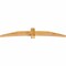 Ekena Millwork Bellingham Rough Sawn Timber Gable Bracket, Western Red Cedar, 96"W x 16"H x 4"D x 6"F, 4/12 Pitch GBW096X16X0406BEL00RWR - alternate 5